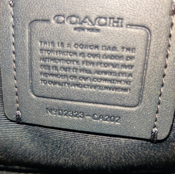 Coach Sydney Satchel Crossbody Bag - Picture 2 of 8
